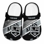 custom los angeles kings vibrant dual tone clog best selling
