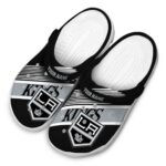 custom los angeles kings vibrant dual tone clog best selling