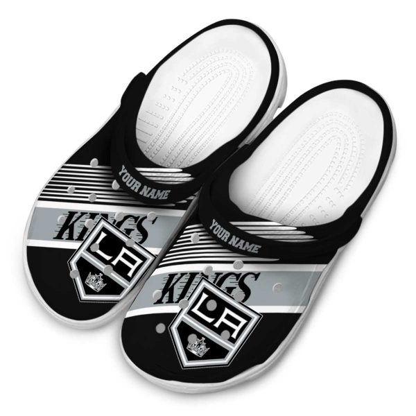 custom los angeles kings vibrant dual tone clog latest model