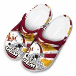 custom louisiana monroe warhawks football helmet clog best selling