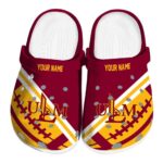 custom louisiana monroe warhawks football motif clog best selling