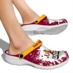 custom louisiana monroe warhawks splash art clog best selling