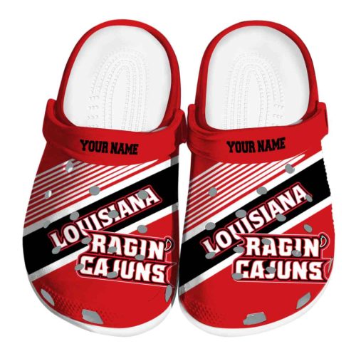 custom louisiana ragin cajuns vibrant dual tone clog best selling