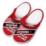custom louisiana ragin cajuns vibrant dual tone clog best selling