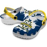 customized orlando magic splatter pattern clog best selling