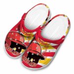 custom maryland terrapins baseball helmet clog best selling