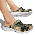 custom maryland terrapins camouflage craze clog best selling