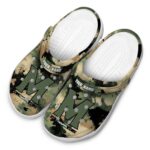 custom maryland terrapins camouflage craze clog best selling