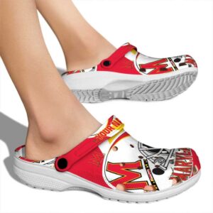 custom maryland terrapins football helmet clog fashion forward