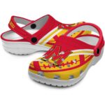 custom maryland terrapins football motif clog best selling