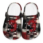 custom maryland terrapins plaid fusion clog best selling