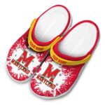 custom maryland terrapins splash art clog best selling