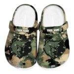 custom memphis grizzlies camouflage craze clog best selling