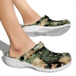 custom memphis grizzlies camouflage craze clog best selling