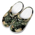 custom memphis grizzlies camouflage craze clog best selling