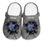 custom memphis grizzlies cracked ground texture clog best selling