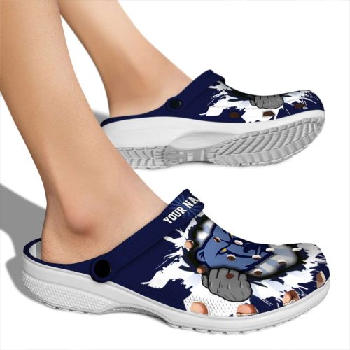 custom memphis grizzlies gripping hand clog fashion forward