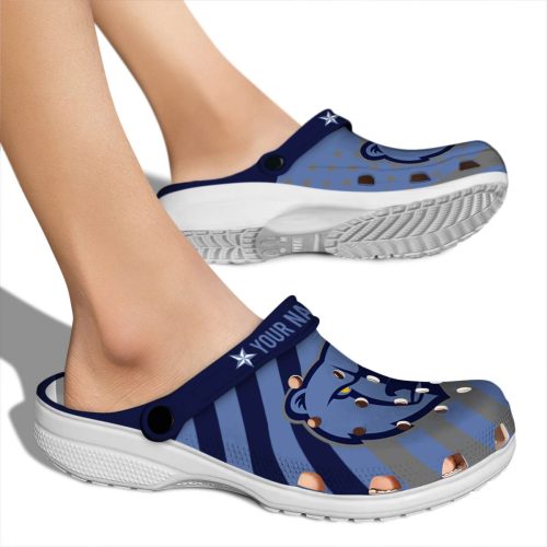 custom memphis grizzlies star spangled graphic clog fashion forward