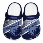 custom memphis grizzlies vibrant dual tone clog best selling