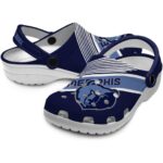 custom memphis grizzlies vibrant dual tone clog best selling