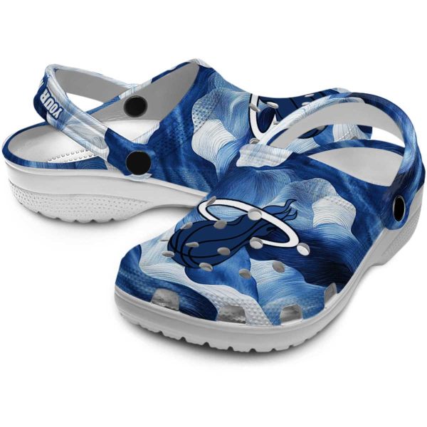 custom miami heat ocean waves clog high quality