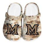 custom miami redhawks desert camo clog best selling