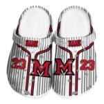 custom miami redhawks pinstripe pattern clog best selling