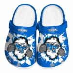 custom middle tennessee blue raiders gripping hand clog best selling