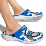 custom middle tennessee blue raiders gripping hand clog best selling