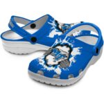 custom middle tennessee blue raiders gripping hand clog best selling