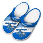 custom middle tennessee blue raiders vibrant dual tone clog best selling