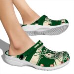 custom milwaukee bucks paint splatter graphics clog best selling