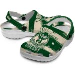 custom milwaukee bucks paint splatter graphics clog best selling