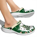 custom milwaukee bucks splash art clog best selling