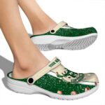 custom milwaukee bucks vertical stripes clog best selling