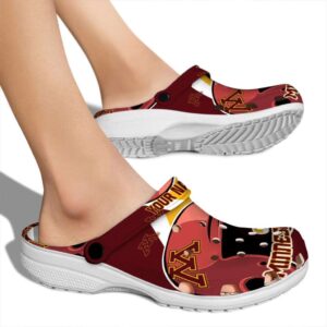 custom minnesota golden gophers baseball helmet clog fashion forward