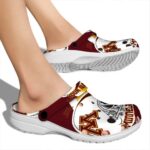 custom minnesota golden gophers football helmet clog best selling
