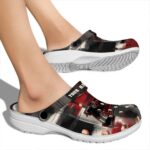 custom minnesota golden gophers plaid fusion clog best selling