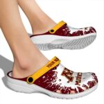 custom minnesota golden gophers splash art clog best selling