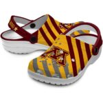 custom minnesota golden gophers star spangled graphic clog best selling
