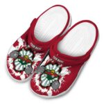 custom minnesota wild gripping hand clog best selling