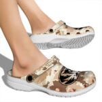 custom missouri tigers desert camo clog best selling