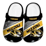 custom missouri tigers vibrant dual tone clog best selling