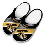 custom missouri tigers vibrant dual tone clog best selling