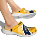 custom nashville predators vibrant dual tone clog best selling