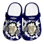 custom navy midshipmen gripping hand clog best selling