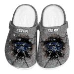 custom nevada wolf pack cracked ground texture clog best selling
