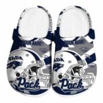 custom nevada wolf pack football helmet clog best selling