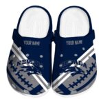custom nevada wolf pack football motif clog best selling