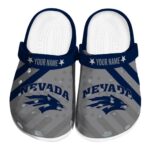 custom nevada wolf pack star spangled graphic clog best selling